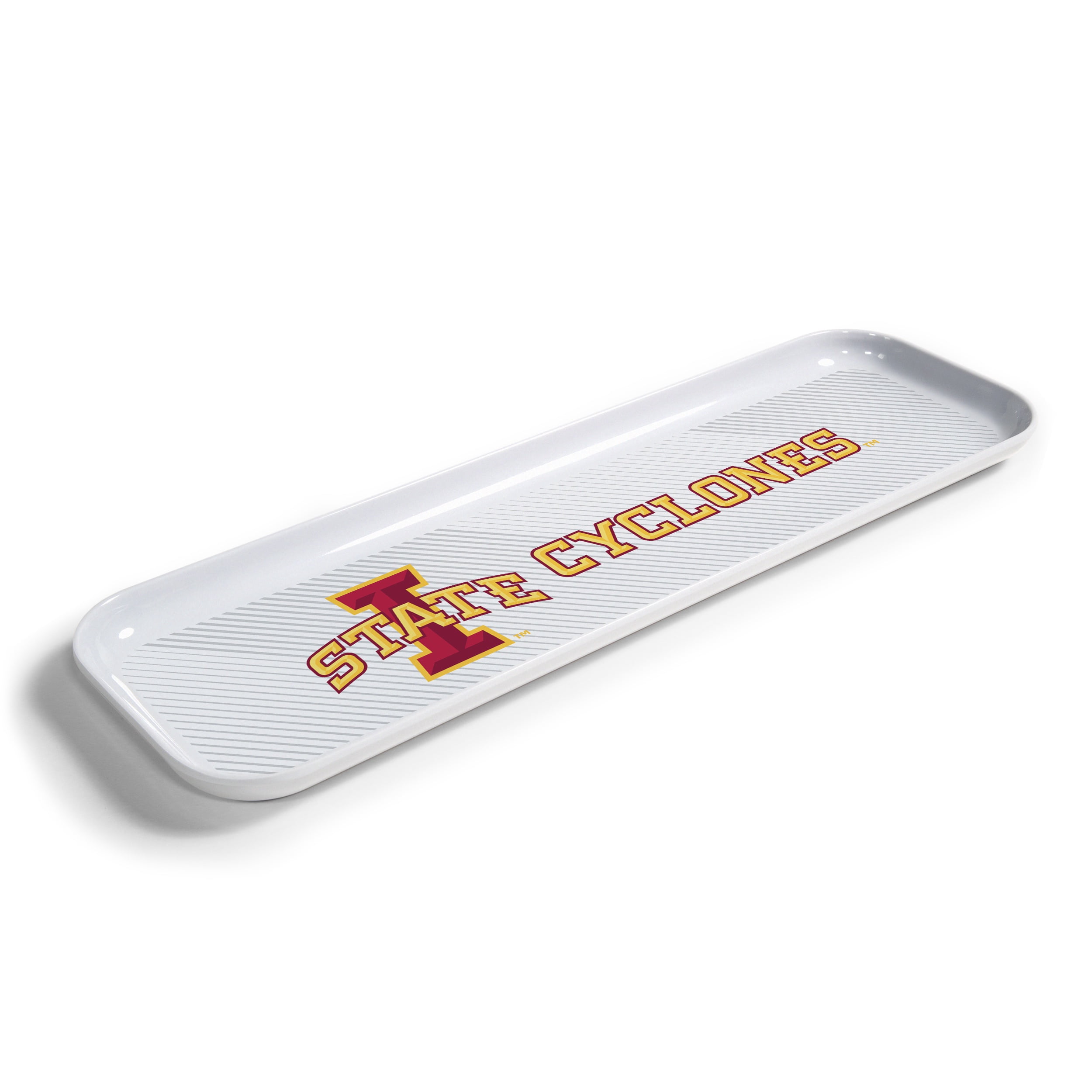 YouTheFan NCAA Iowa State Cyclones Small Snack Platter