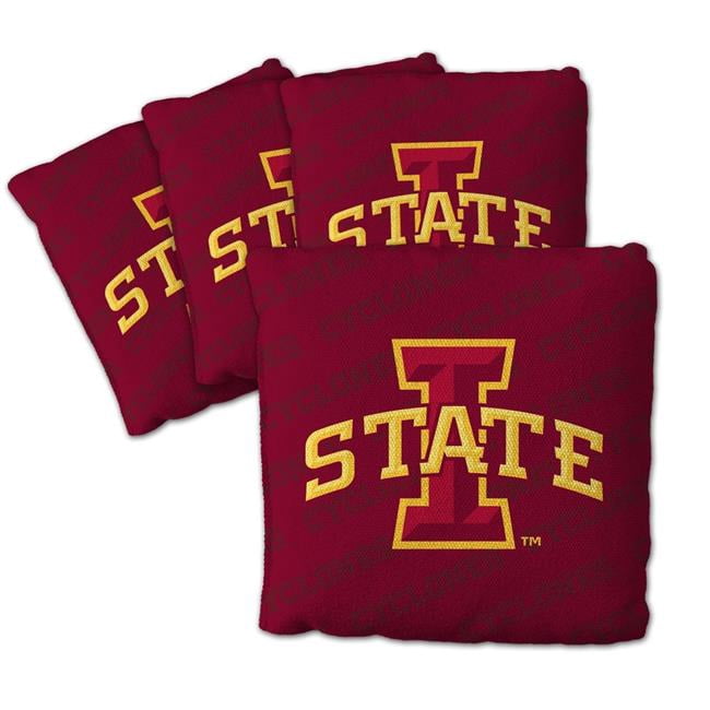 NCAA Iowa State Cyclones Cornhole Bags - 4PK - Maroon