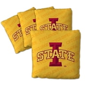 NCAA Iowa State Cyclones Cornhole Bags - 4PK - Yellow