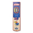 thumbnail image 1 of Kansas Jayhawks 8'' x 32'' 3D StadiumView Banner, 1 of 3