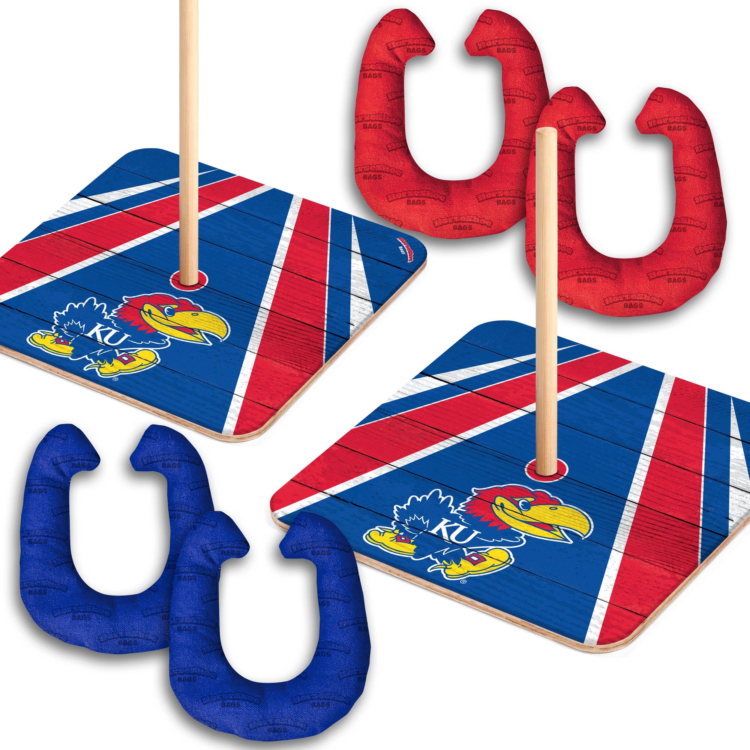 Gioco Horseshoe Bags NCAA South Dakota State - YouTheFan Con Tavole In Legno