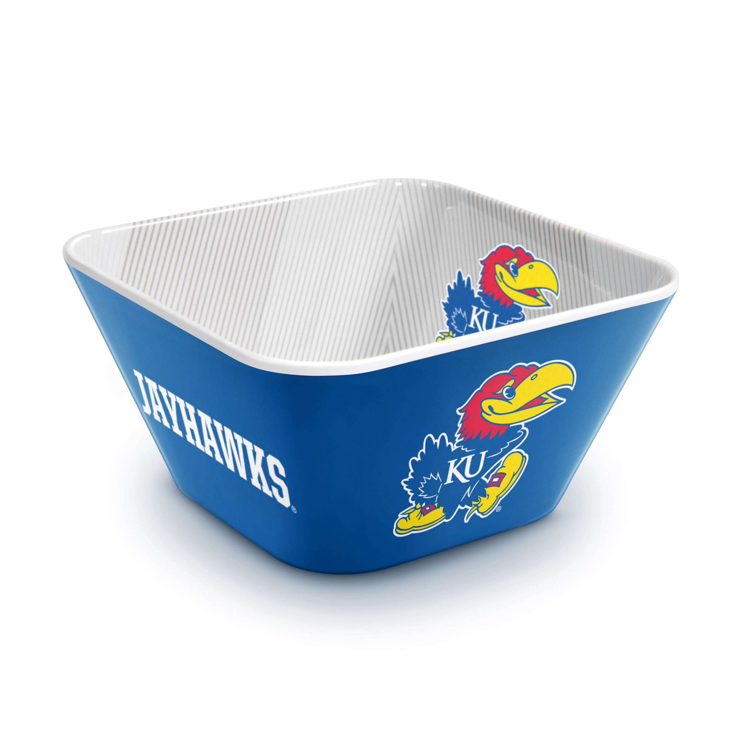 YouTheFan NCAA Kansas Jayhawks Small Snack Bowl