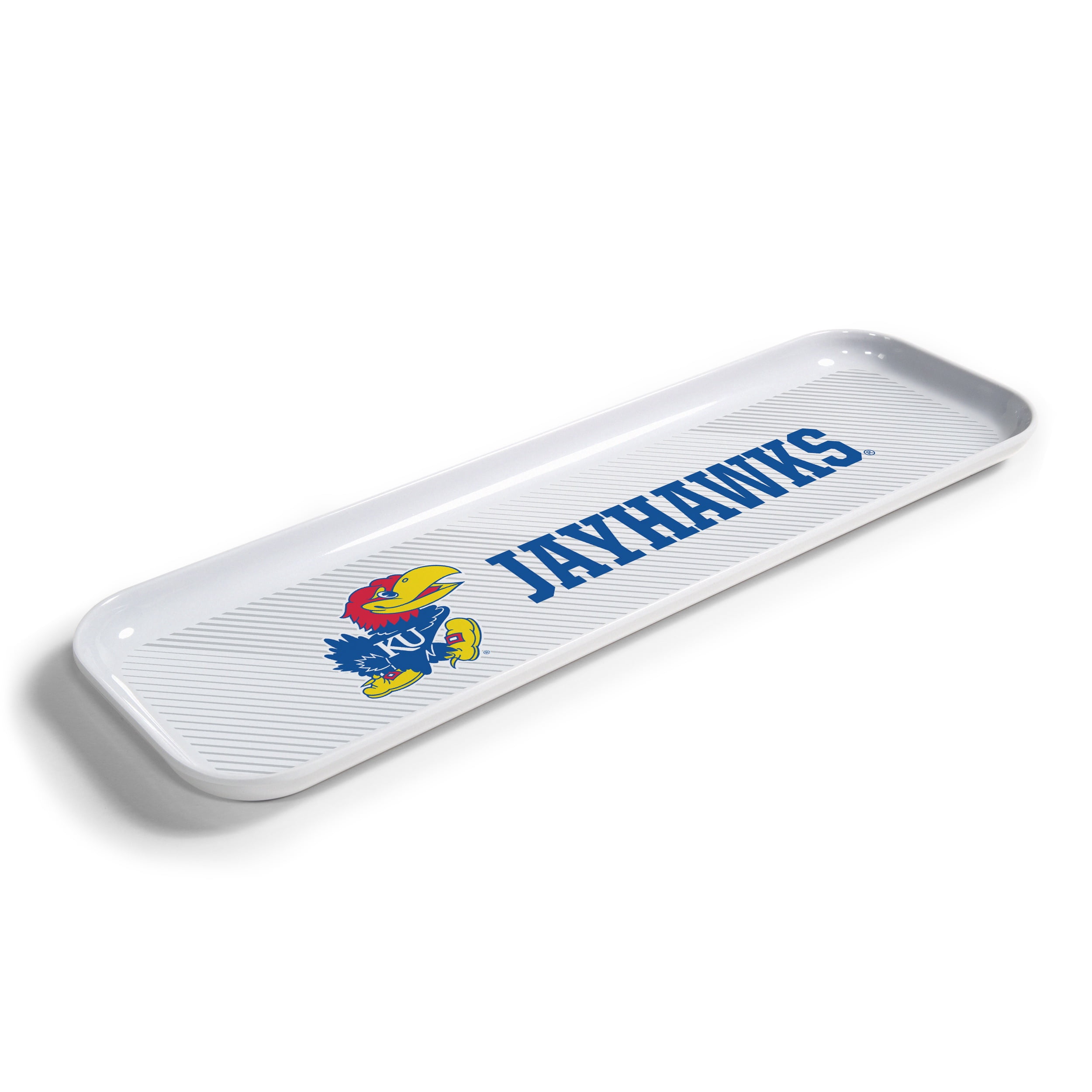 YouTheFan NCAA Kansas Jayhawks Small Snack Platter