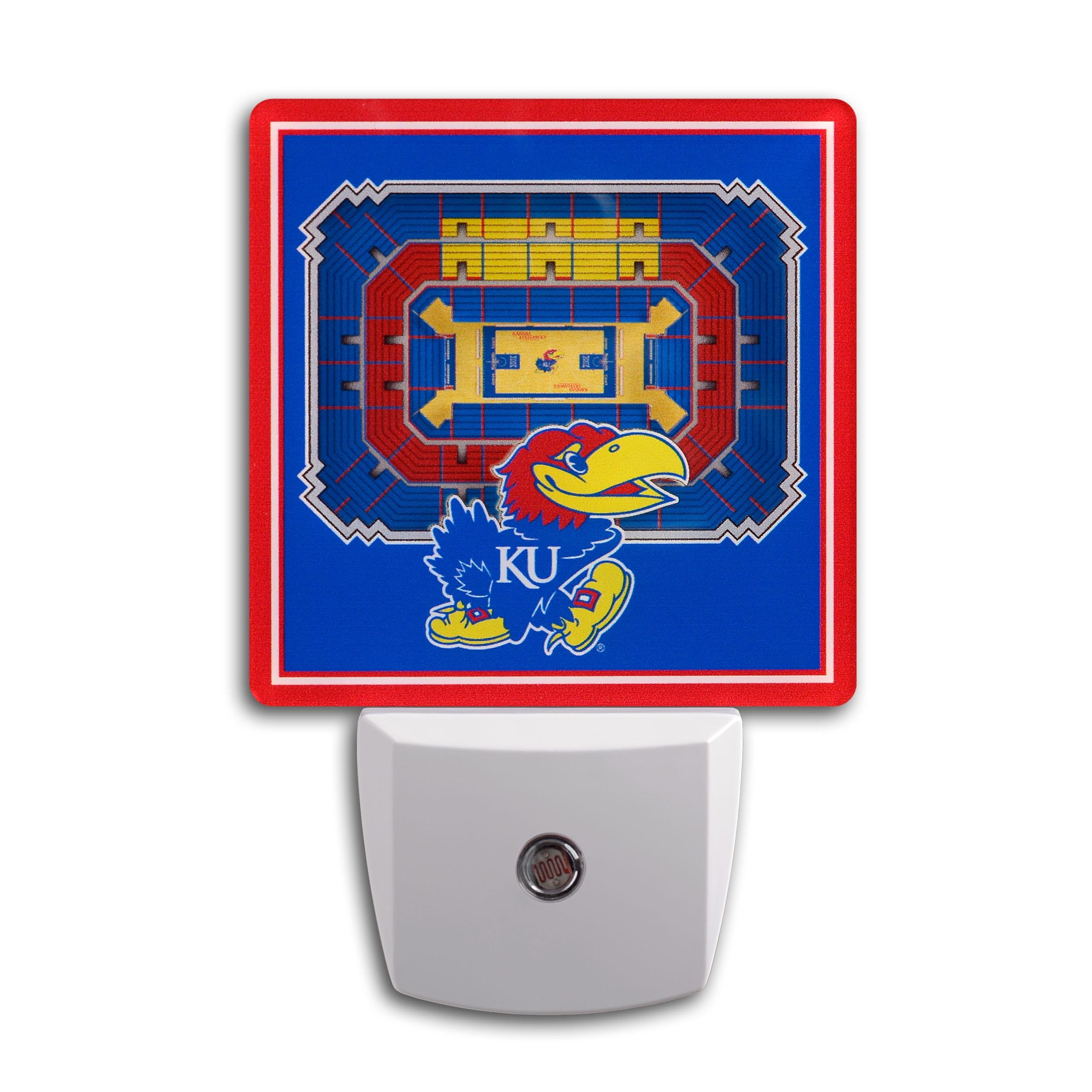 YouTheFan NCAA Kansas Jayhawks StadiumView Nite Light