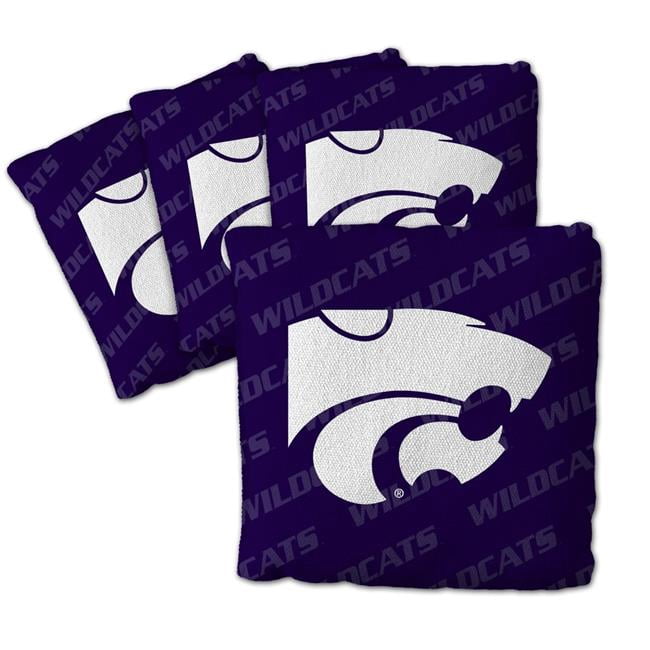 NCAA Kansas State Wildcats Cornhole Bags - 4PK - Purple