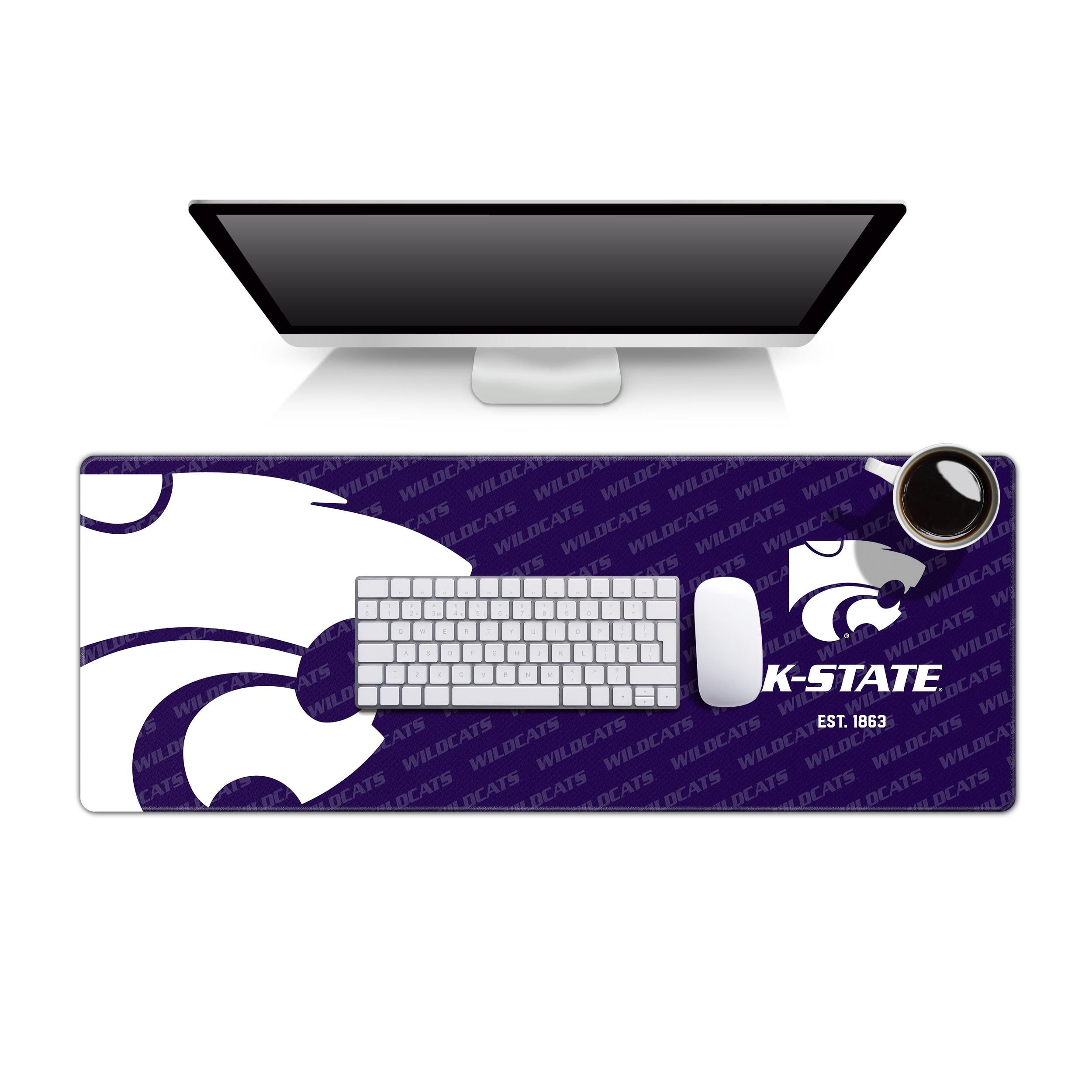 YouTheFan NCAA Kansas State Wildcats Logo Series Desk Pad SMU