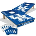 thumbnail image 1 of YouTheFan NCAA Kentucky Wildcats 2' x 3' Cornhole Game, 1 of 6