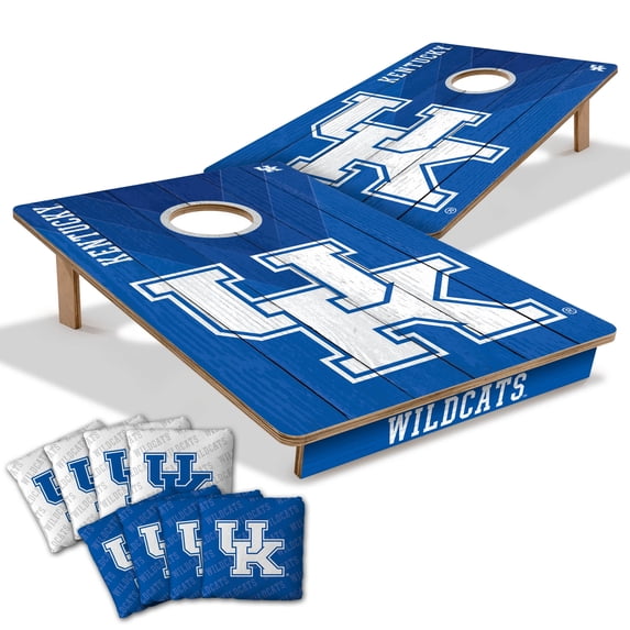YouTheFan NCAA Kentucky Wildcats 2' x 3' Cornhole Game