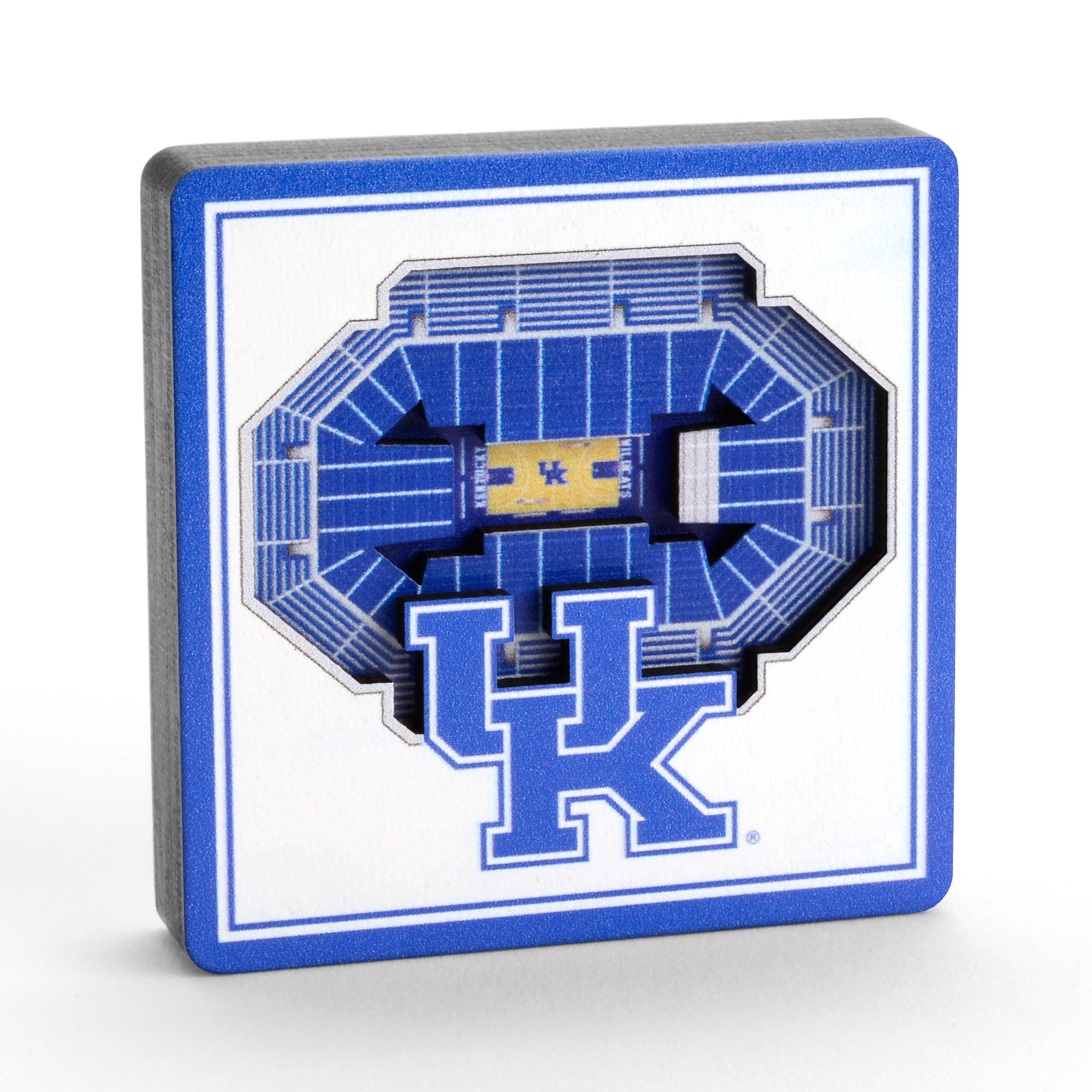 YouTheFan NCAA Kentucky Wildcats 3D StadiumView Magnet