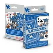 YouTheFan NCAA Kentucky Wildcats Classic Series Playing Cards