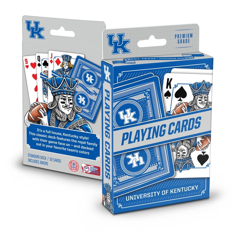 YouTheFan NCAA Kentucky Wildcats Playing Cards - 52 Cards