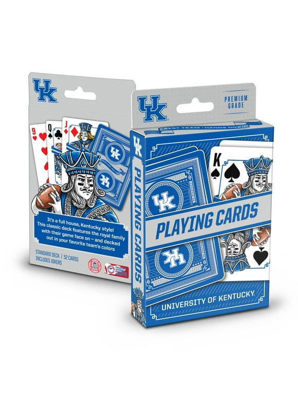 YouTheFan NCAA Kentucky Wildcats Classic Series Playing Cards