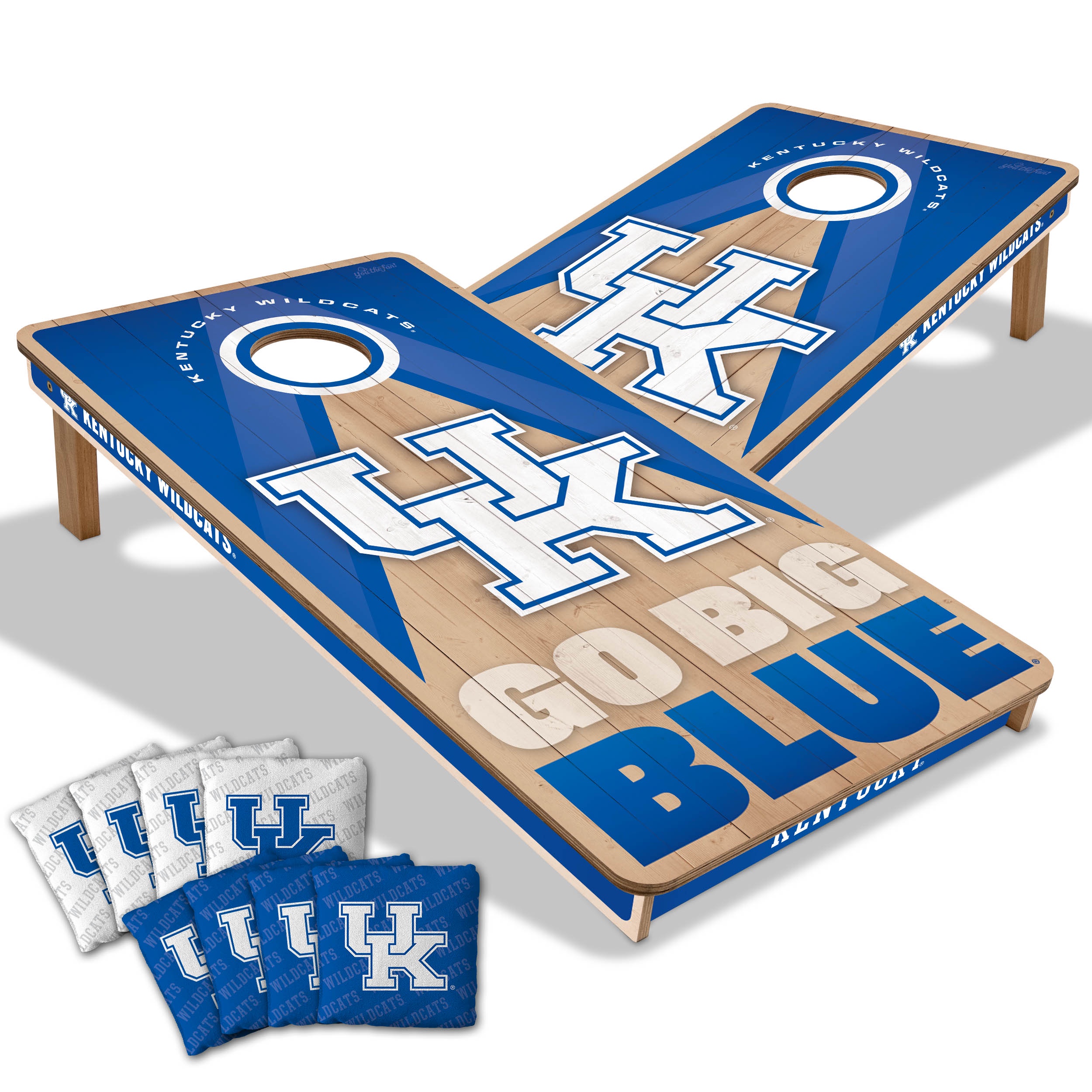 YouTheFan NCAA Kentucky Wildcats 2x4 Slogan Series Cornhole