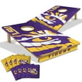 thumbnail image 1 of YouTheFan NCAA LSU Tigers 2' x 3' Cornhole Game, 1 of 6