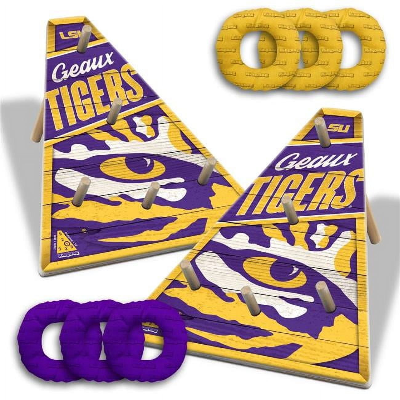 YouTheFan NCAA LSU Tigers RingBag
