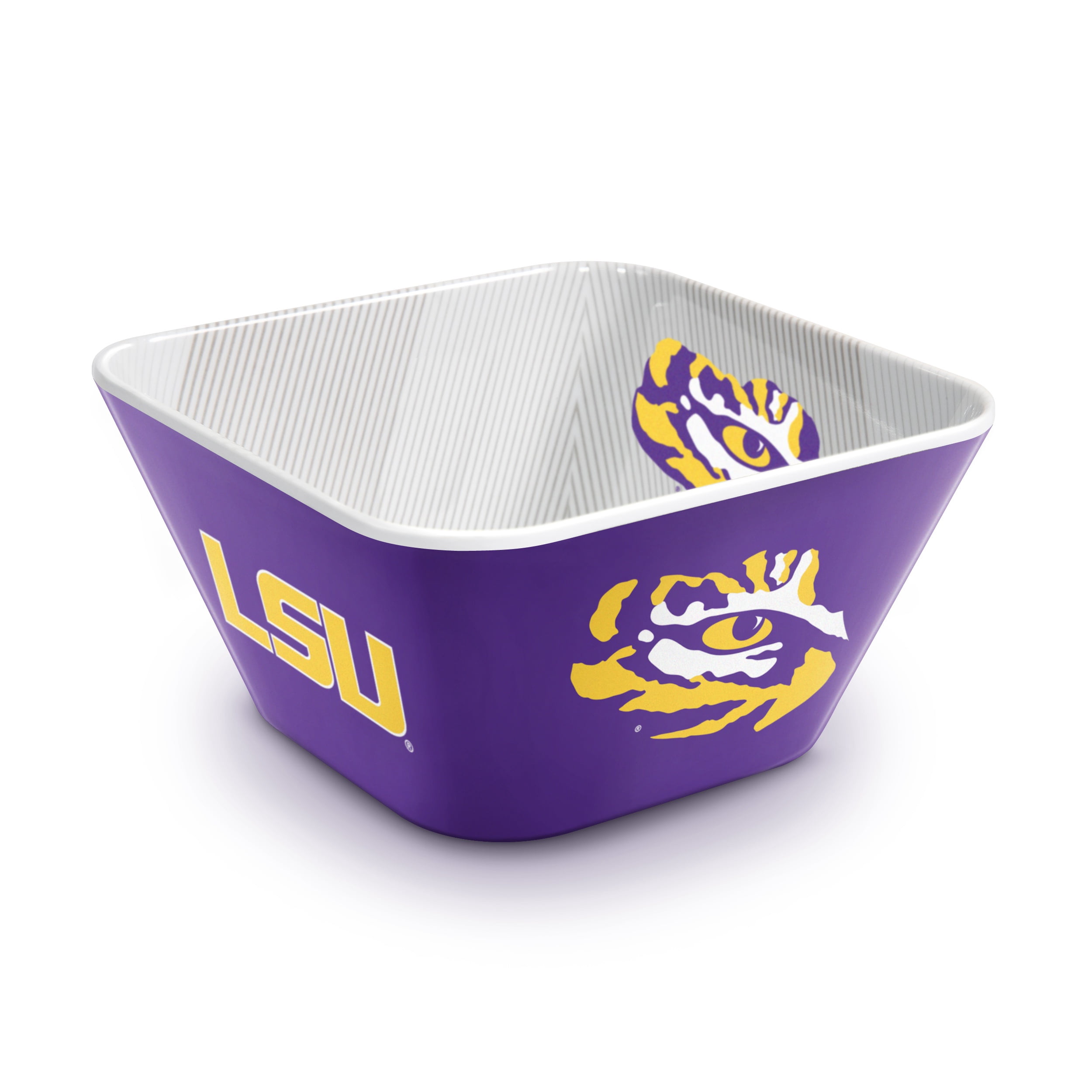 YouTheFan NCAA LSU Tigers Small Snack Bowl