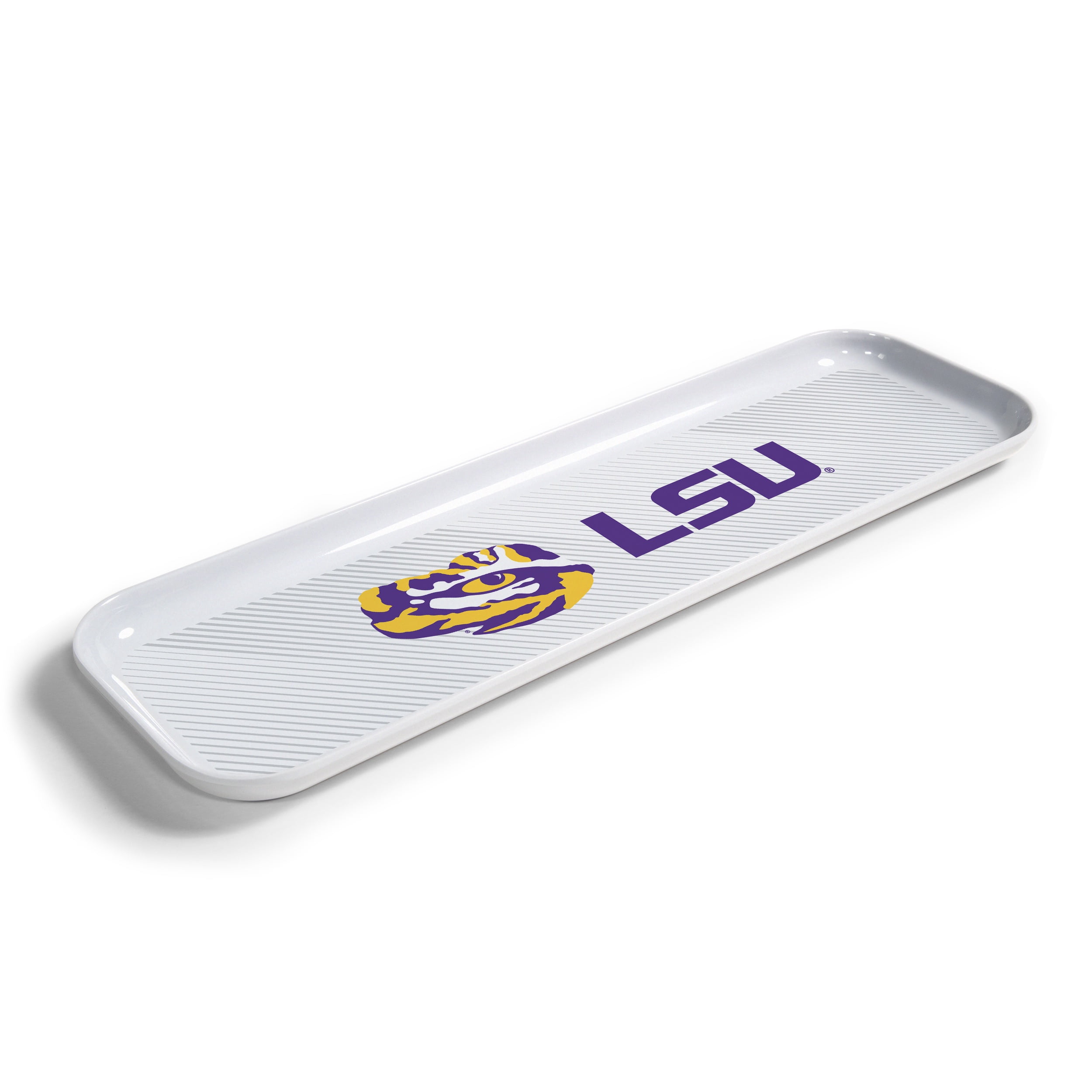 YouTheFan NCAA LSU Tigers Small Snack Platter