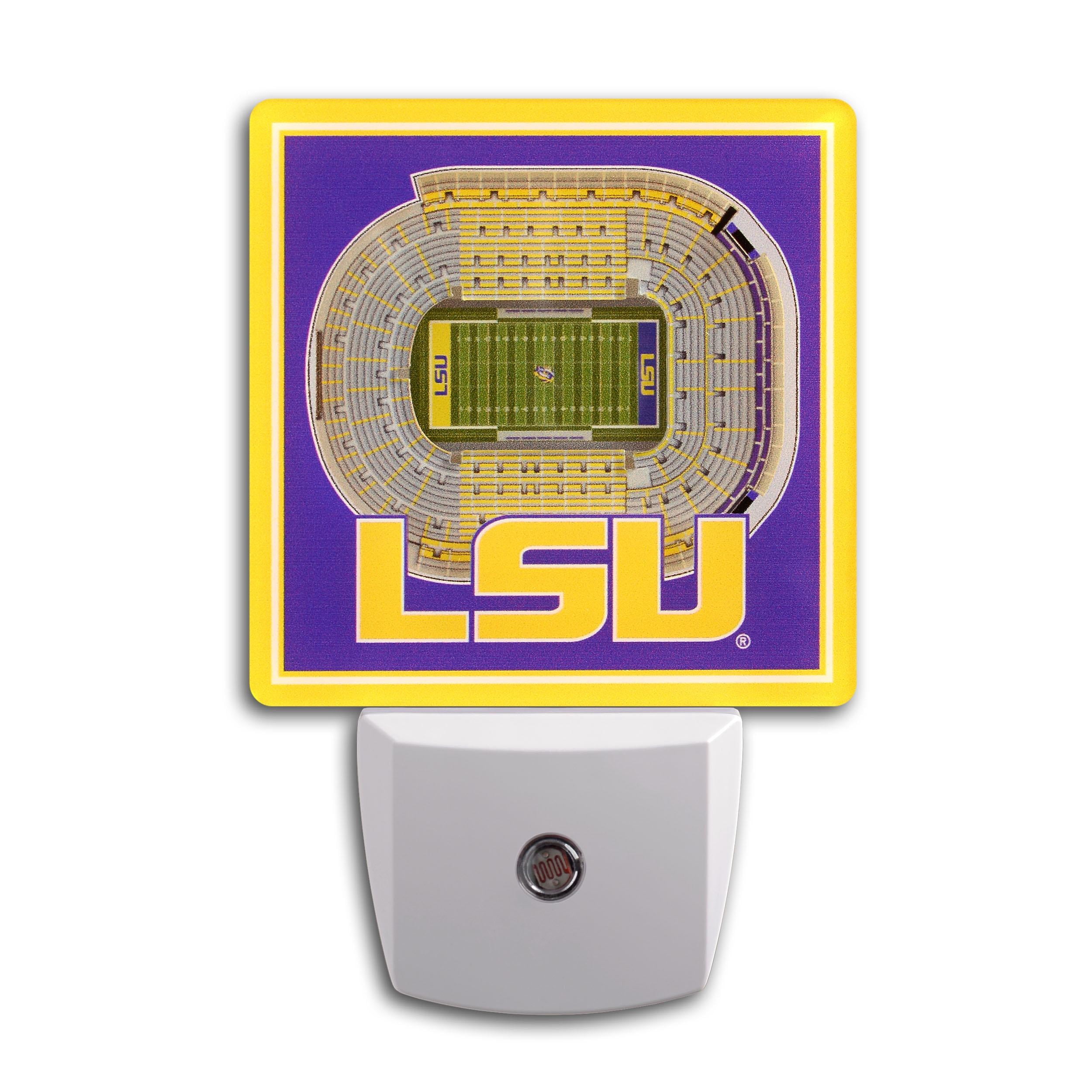 YouTheFan NCAA LSU Tigers StadiumView Nite Light