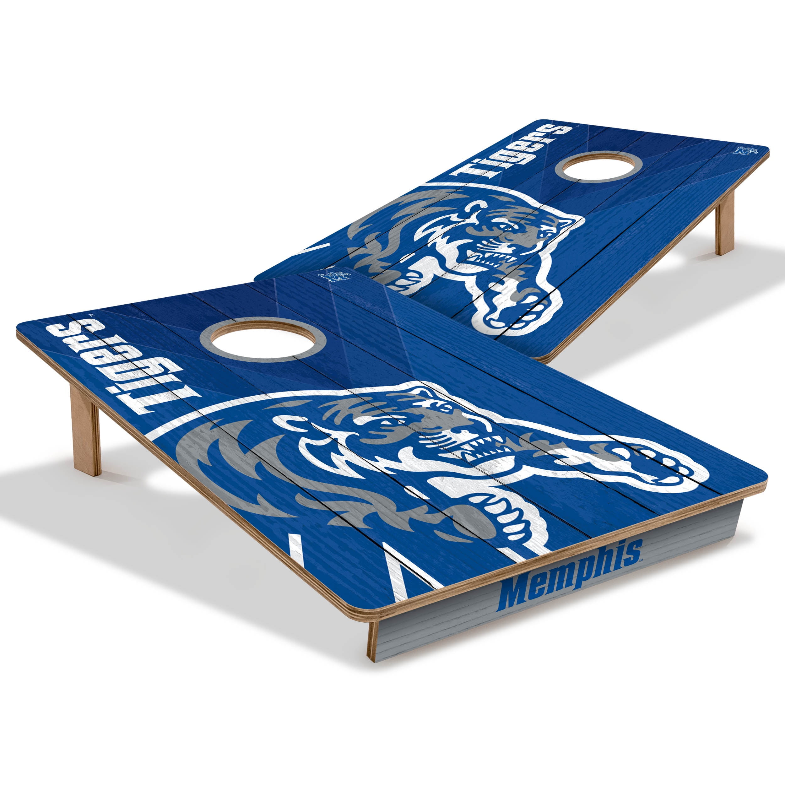 YouTheFan NCAA Memphis Tigers 2' x 3' Cornhole Game No Bags