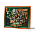 thumbnail image 1 of YouTheFan NCAA Miami Hurricanes Purebred Fans Wall Art, 1 of 4