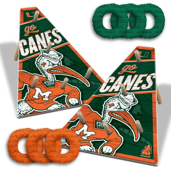 YouTheFan NCAA Miami Hurricanes RingBag