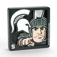 thumbnail image 1 of YouTheFan NCAA Michigan State Spartans 3D Logo Series Magnet, 1 of 4
