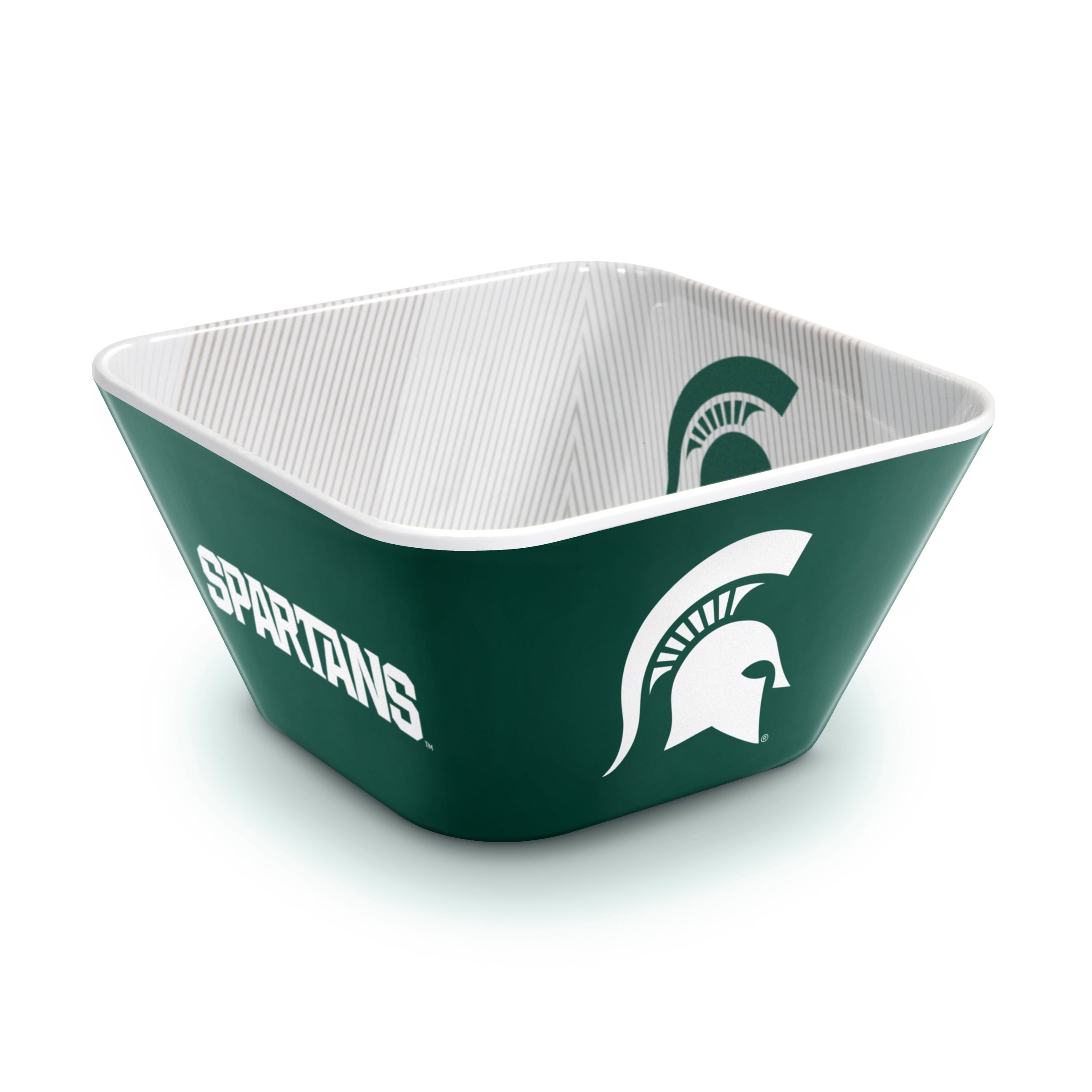 YouTheFan NCAA Michigan State Spartans Small Snack Bowl
