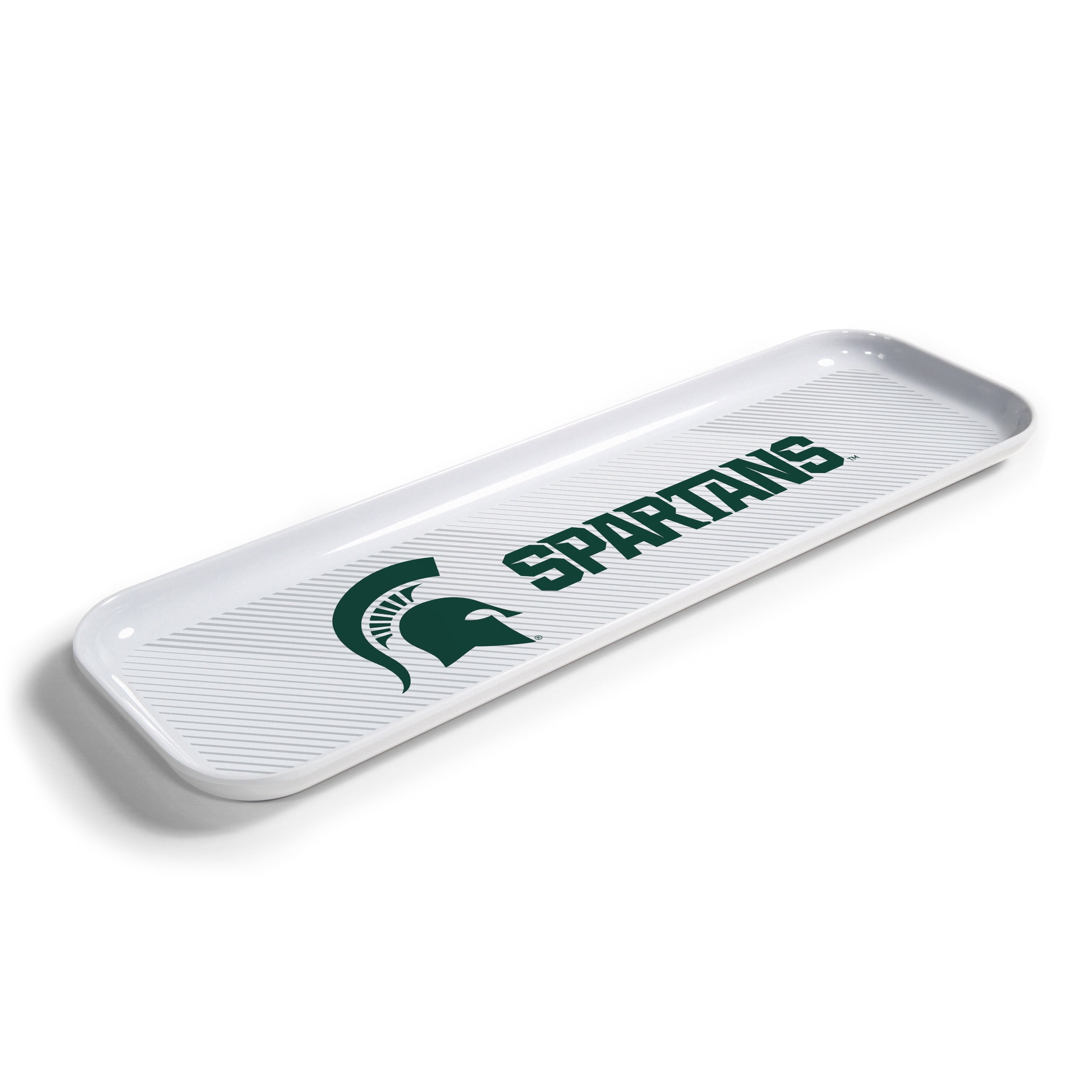 YouTheFan NCAA Michigan State Spartans Small Snack Platter