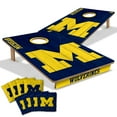 thumbnail image 1 of YouTheFan NCAA Michigan Wolverines 2' x 3' Cornhole Game, 1 of 6