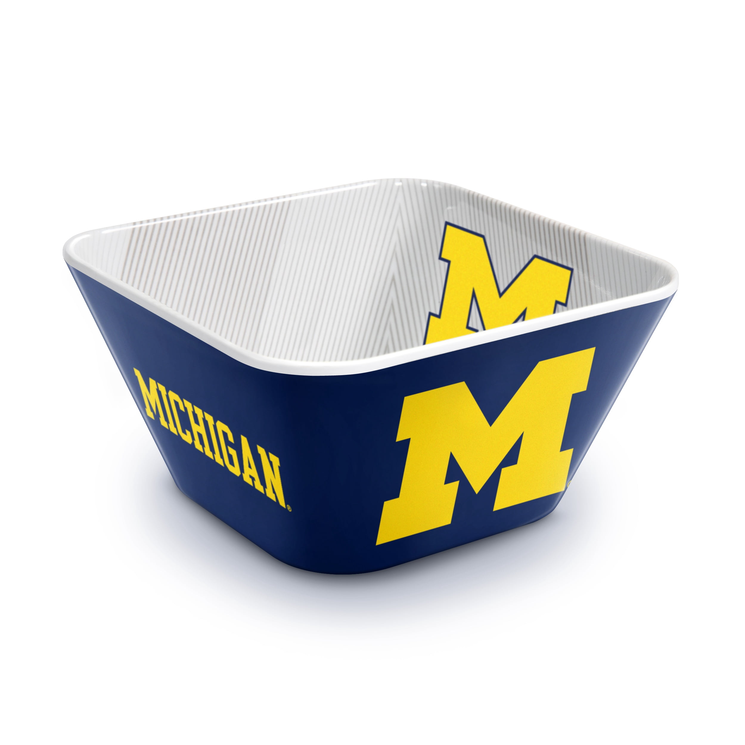 YouTheFan NCAA Michigan Wolverines Small Snack Bowl