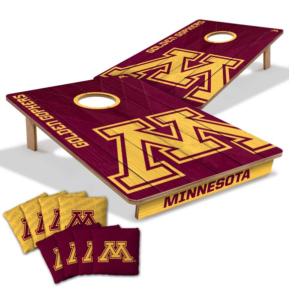 YouTheFan NCAA Minnesota Golden Gophers 2' x 3' Cornhole Game