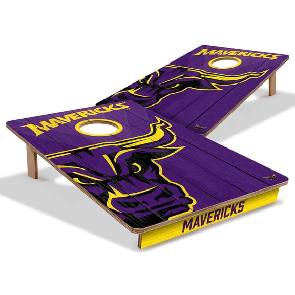 YouTheFan NCAA Minnesota State Mavericks 2' x 3' Cornhole Game No Bags