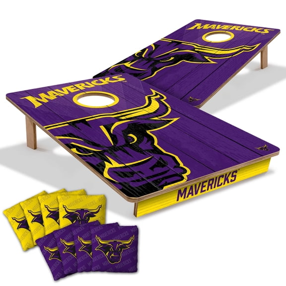YouTheFan NCAA Minnesota State Mavericks 2' x 3' Cornhole Game