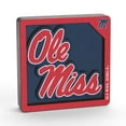 thumbnail image 1 of YouTheFan NCAA Mississippi Rebels 3D Logo Series Magnet, 1 of 4