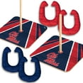 thumbnail image 1 of YouTheFan NCAA Mississippi Rebels HorseShoe Bags, 1 of 3
