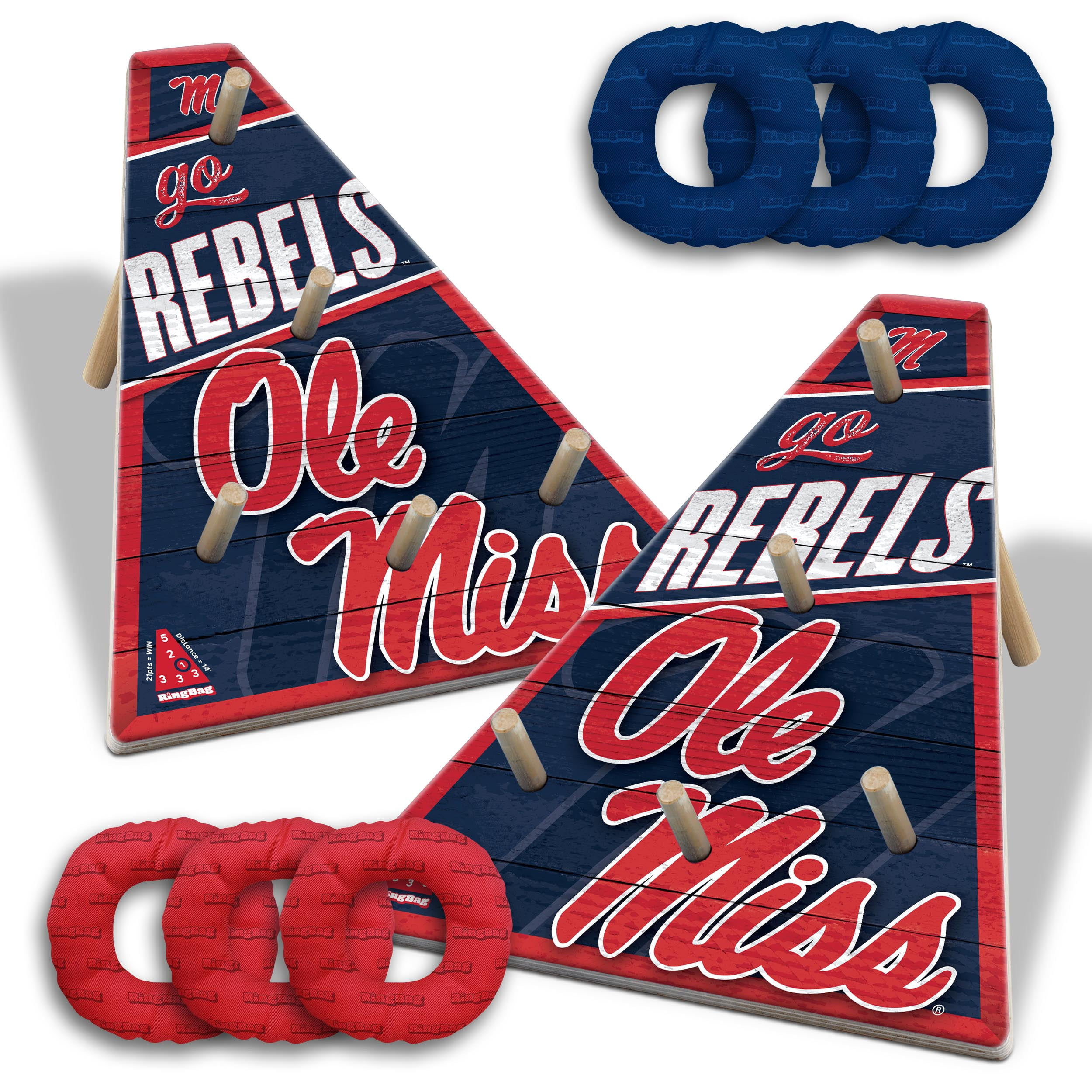 YouTheFan NCAA Mississippi Rebels RingBag