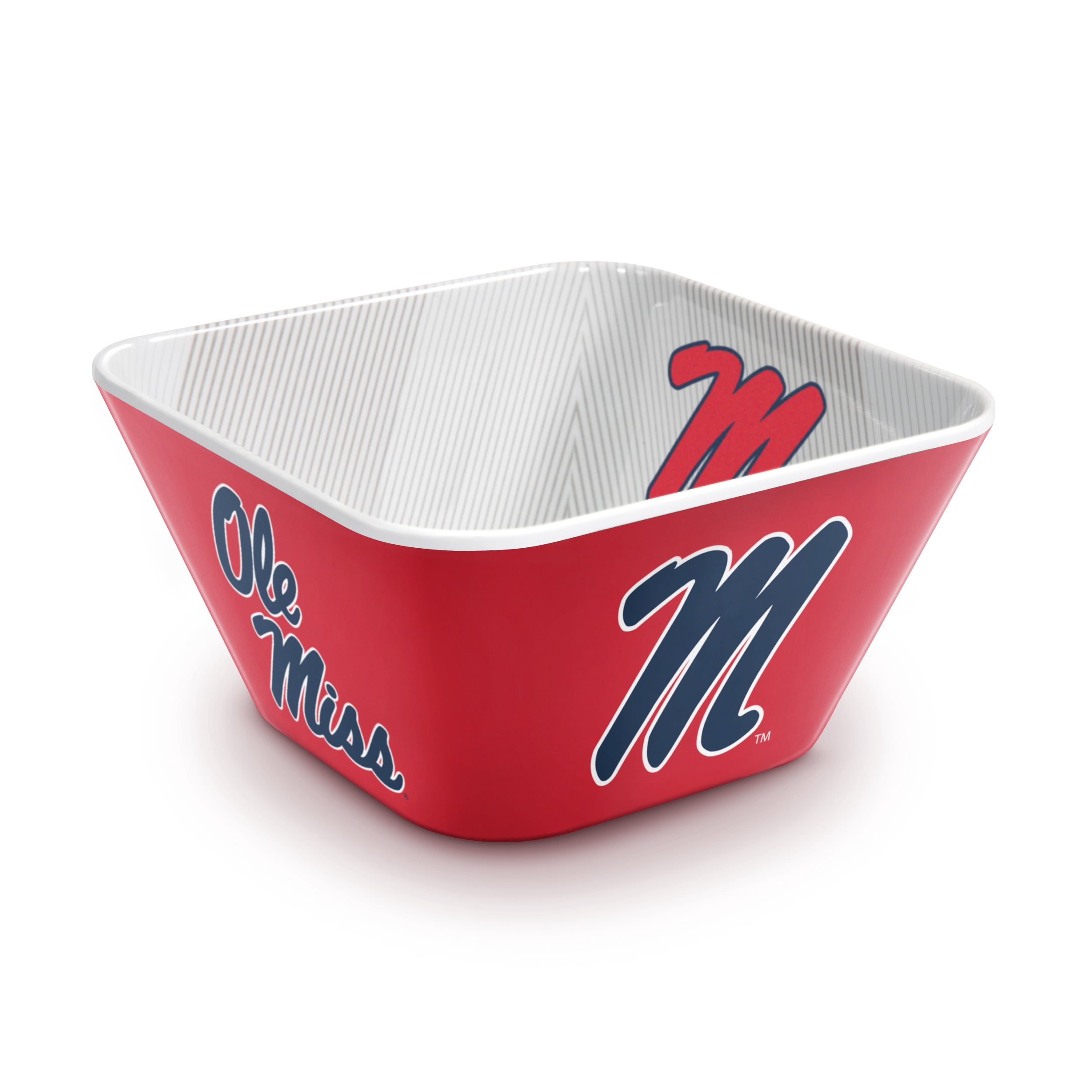 YouTheFan NCAA Mississippi Rebels Small Snack Bowl