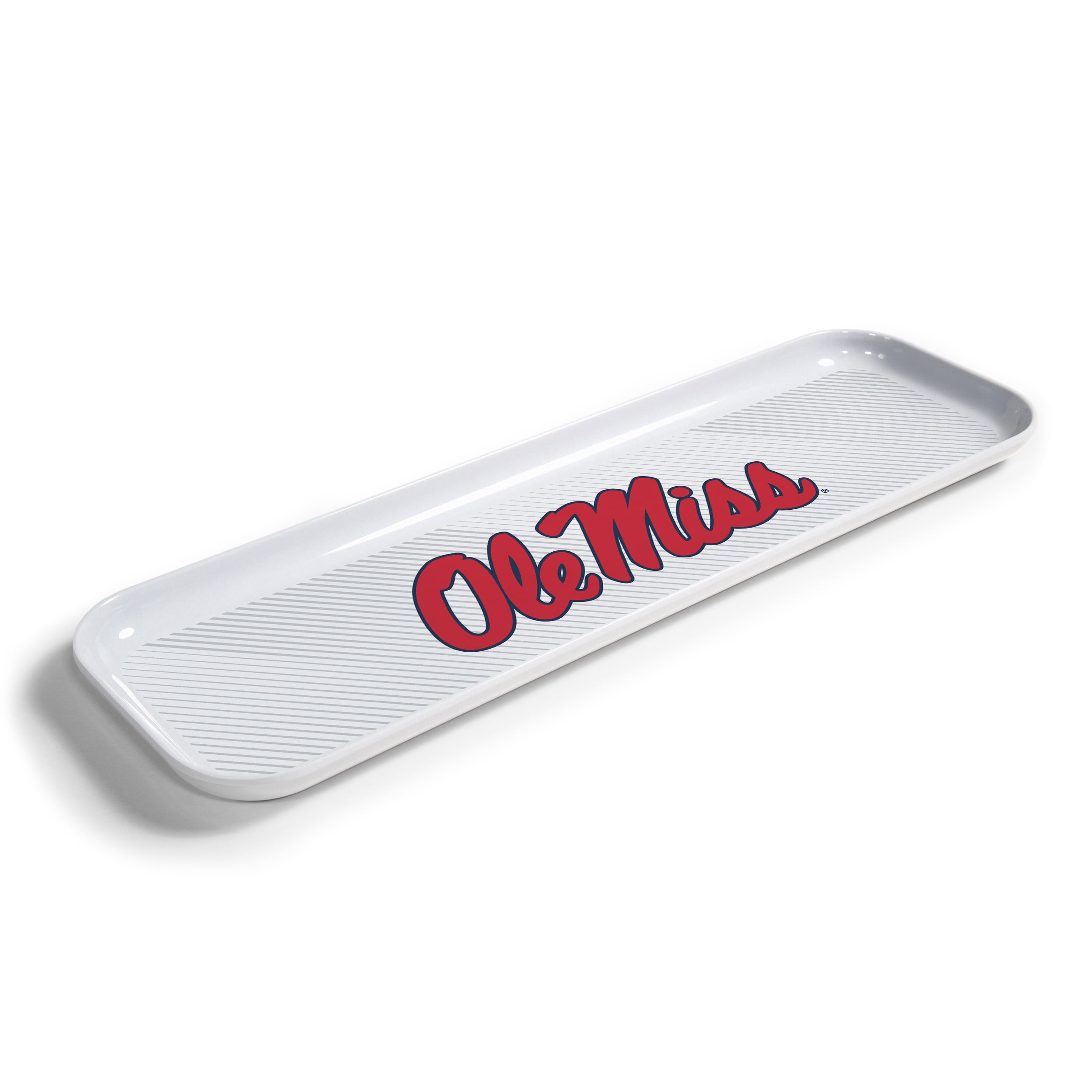 YouTheFan NCAA Mississippi Rebels Small Snack Platter