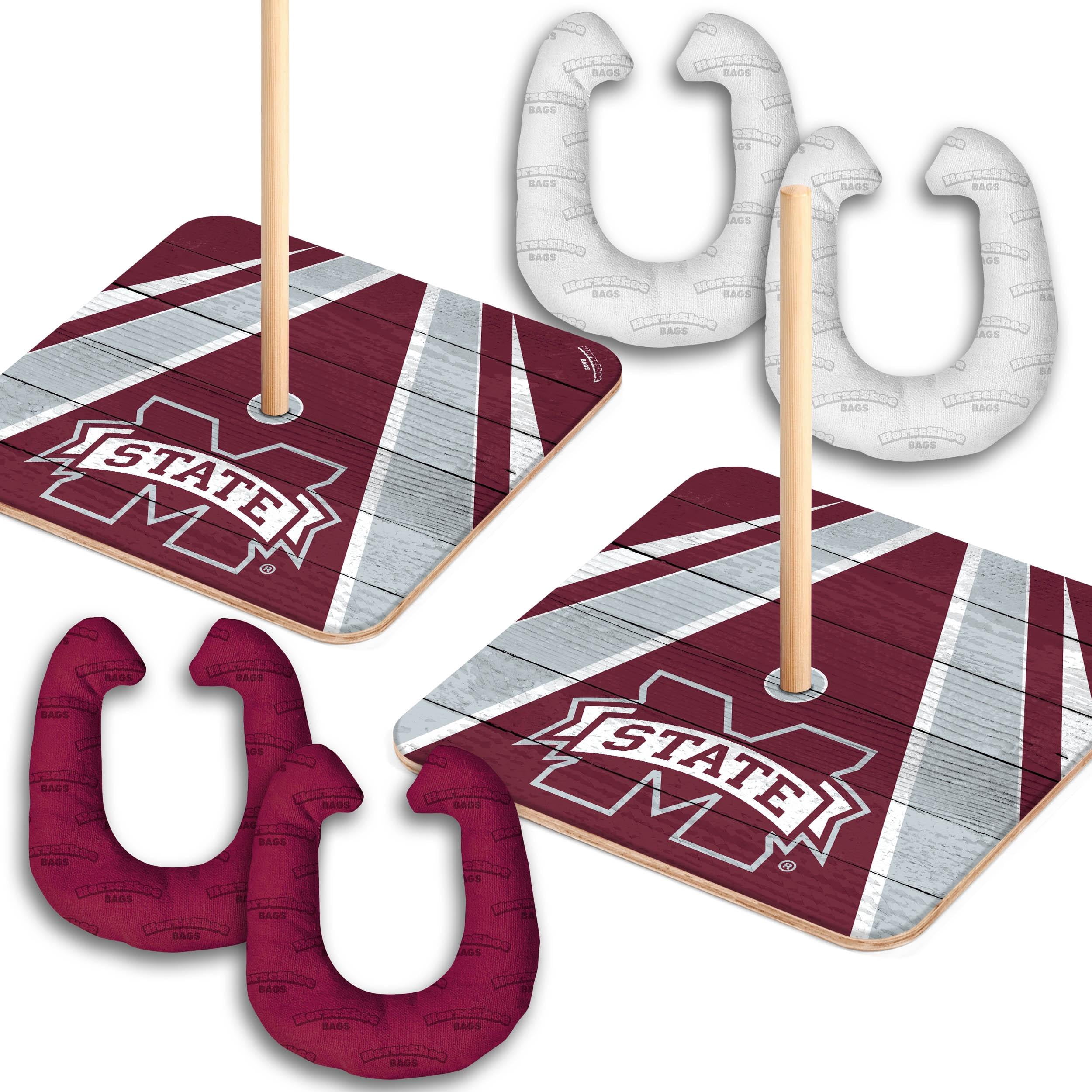 YouTheFan NCAA Mississippi State Bulldogs HorseShoe Bags