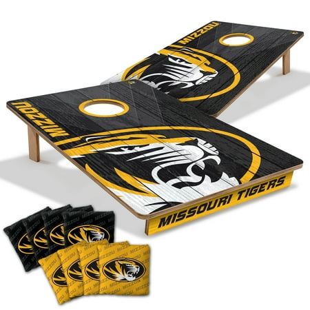 YouTheFan NCAA Missouri Tigers 2' x 3' Cornhole Game