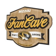 YouTheFan NCAA Missouri Tigers Fan Cave Sign
