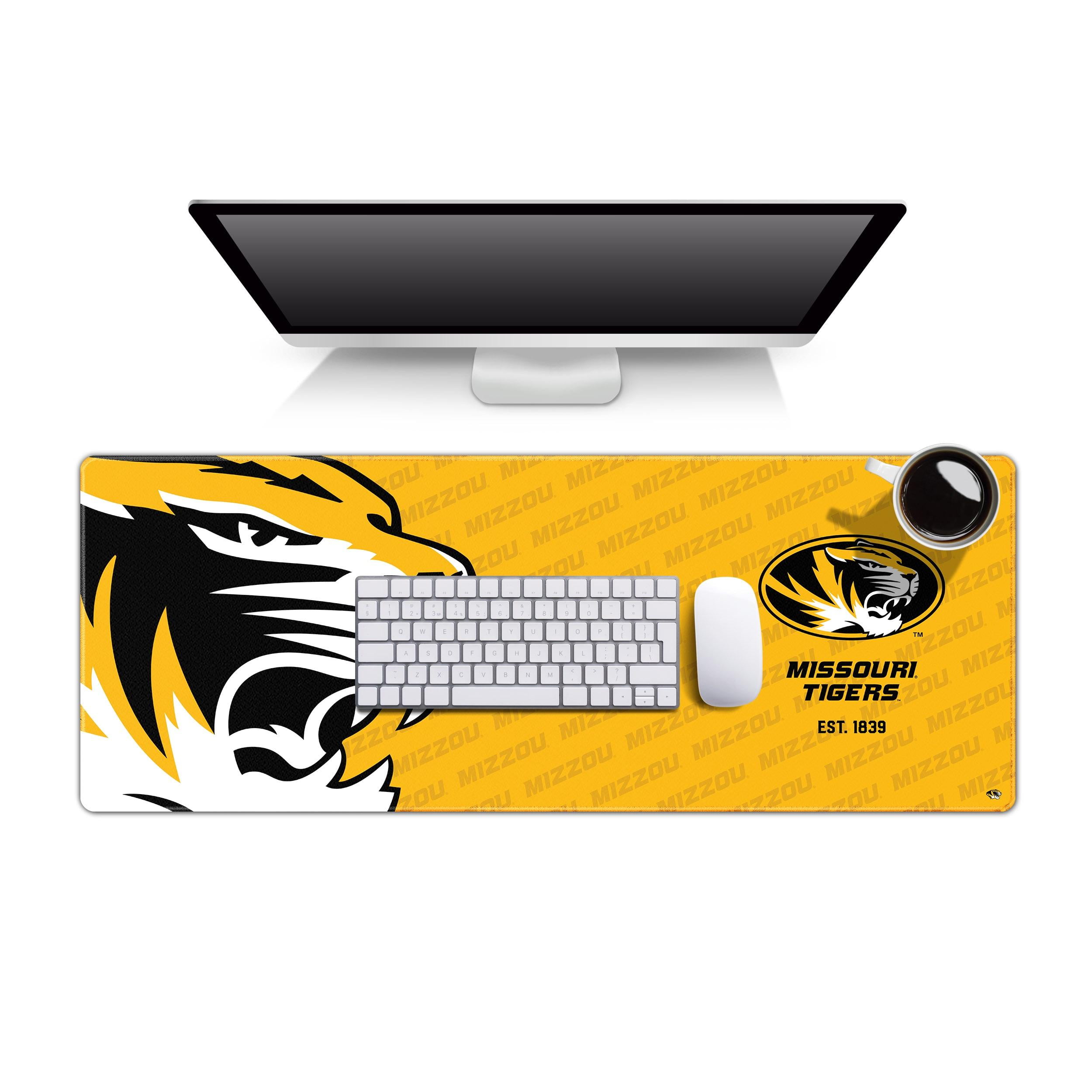 YouTheFan NCAA Missouri Tigers Logo Series Desk Pad SMU