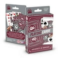 thumbnail image 1 of YouTheFan NCAA Montana Grizzlies Classic Series Playing Cards, 1 of 6
