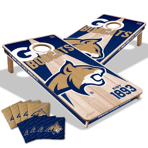 YouTheFan NCAA Montana State Bobcats 2' x 4' Cornhole Game
