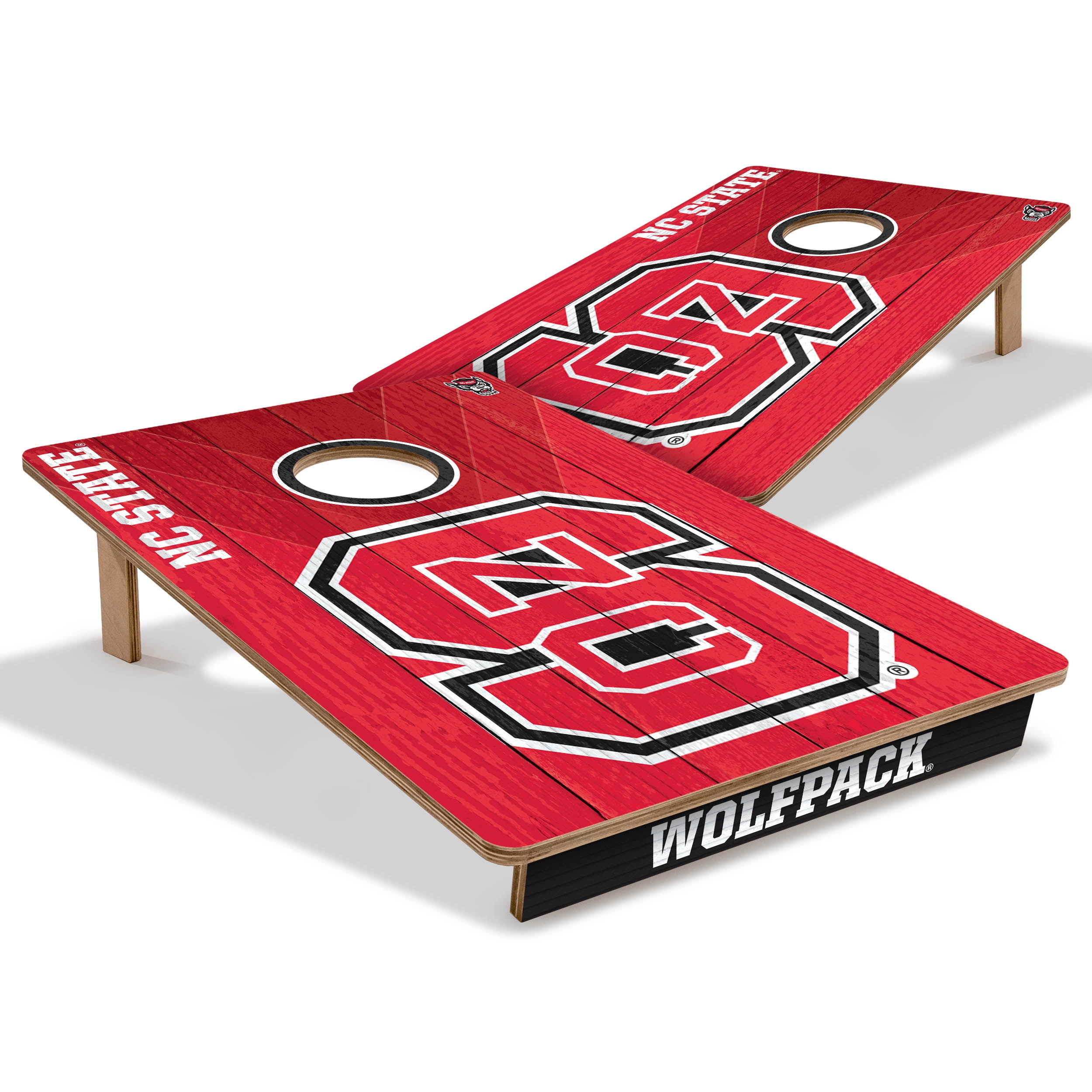 YouTheFan NCAA NC State Wolfpack 2' x 3' Cornhole Game No Bags