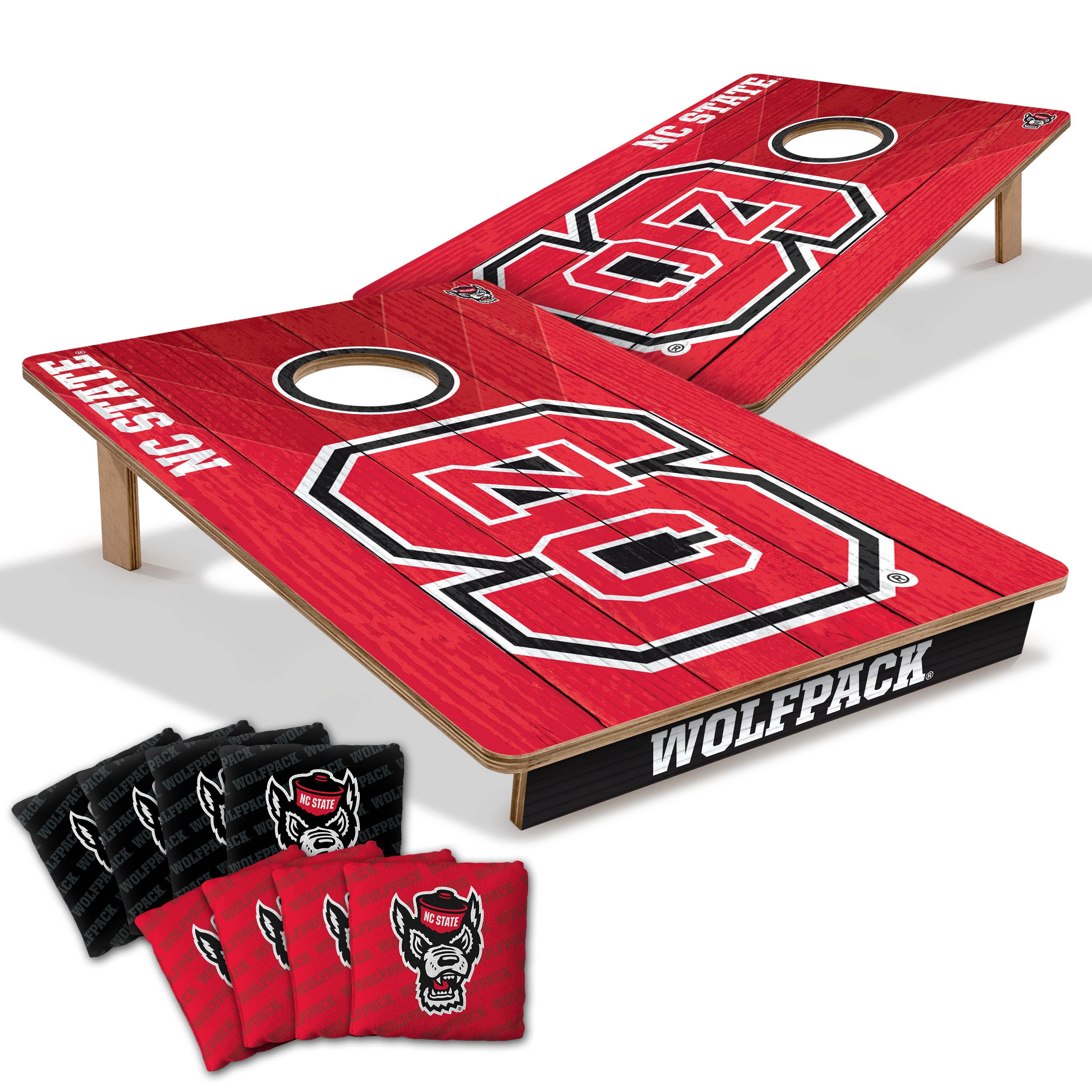 YouTheFan NCAA NC State Wolfpack 2' x 3' Cornhole Game