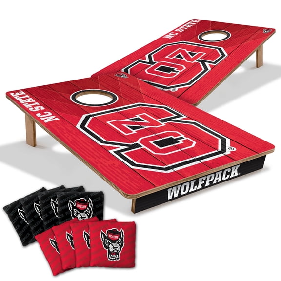 YouTheFan NCAA NC State Wolfpack 2' x 3' Cornhole Game