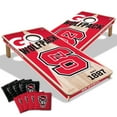 thumbnail image 1 of YouTheFan NCAA NC State Wolfpack 2' x 4' Cornhole Game, 1 of 6