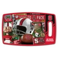 thumbnail image 1 of YouTheFan NCAA NC State Wolfpack Retro Series Cutting Board, 1 of 4