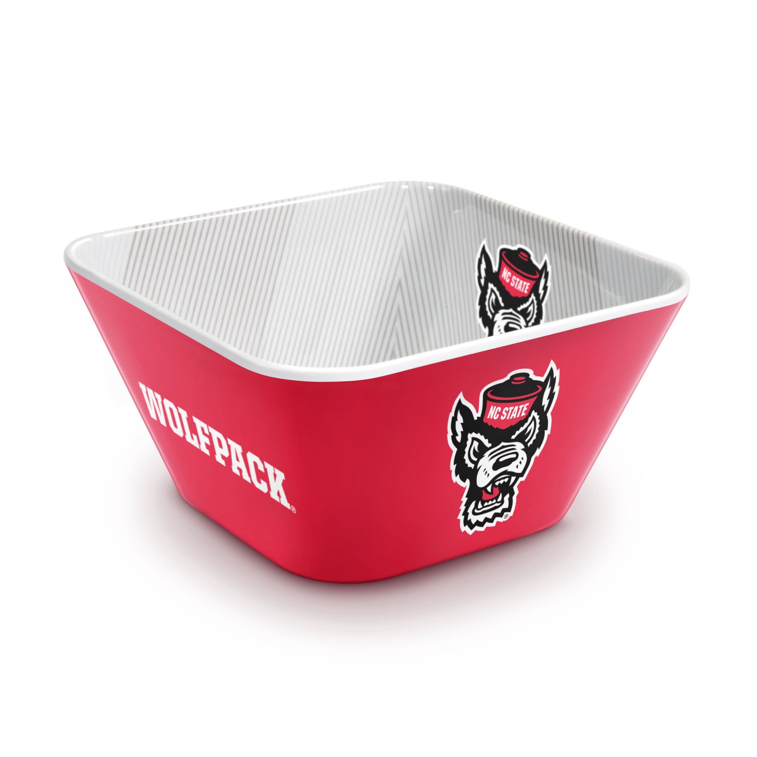 YouTheFan NCAA NC State Wolfpack Small Snack Bowl